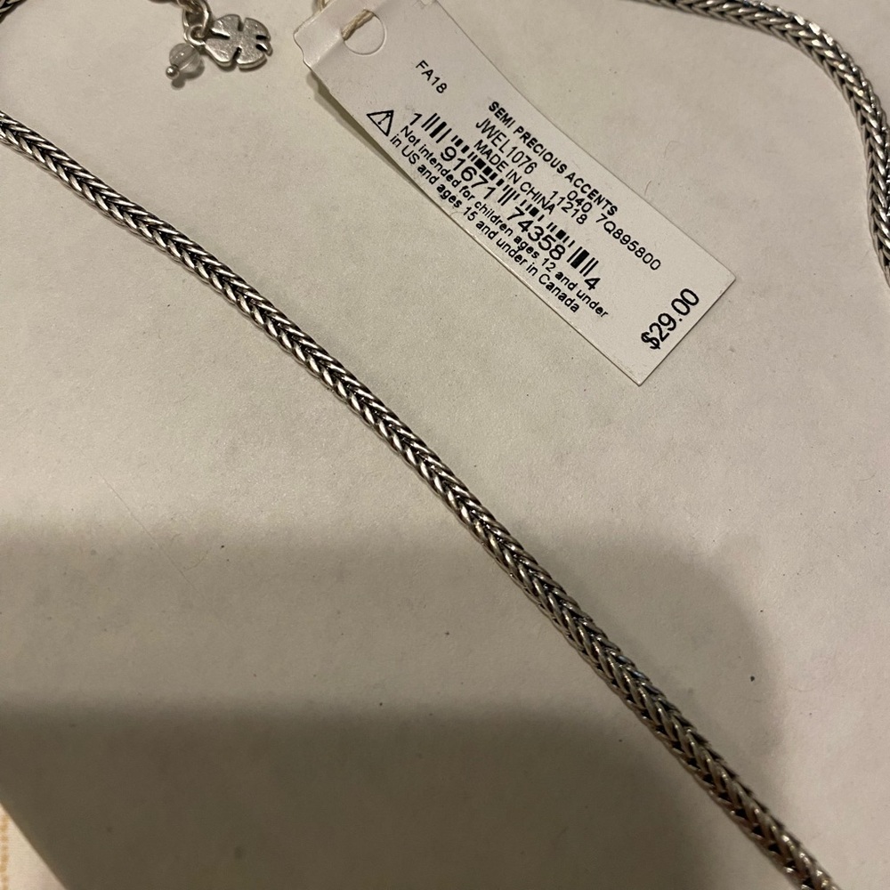 Lucky brand necklace.